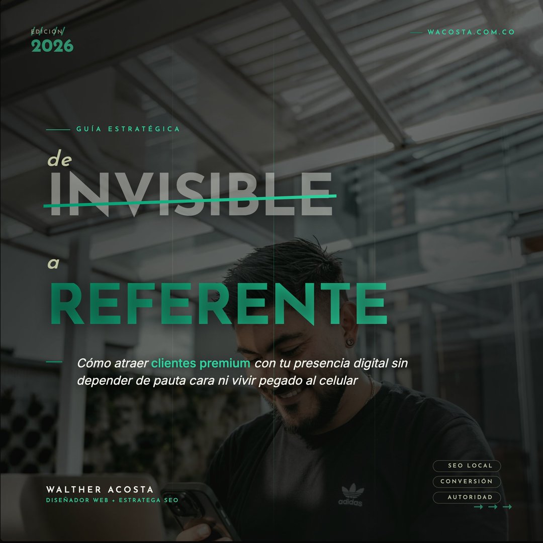 Portada del ebook De Invisible a Referente
