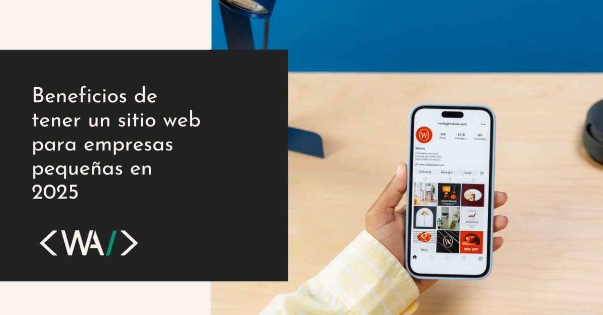 sitio web para empresas