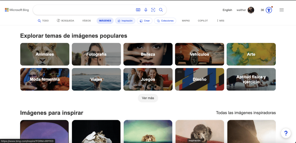 bing imagenes