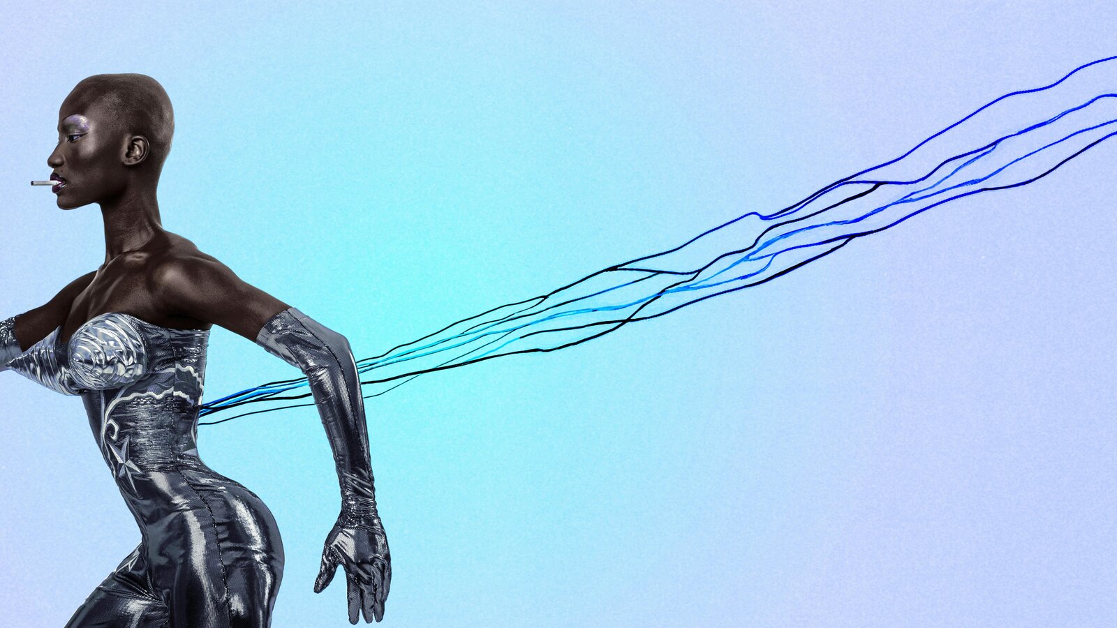 Cierre del artículo Claude AI para freelancers y pymes mostrando el futuro de la productividad con inteligencia artificial
