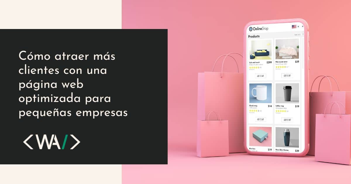 optimizar página web
