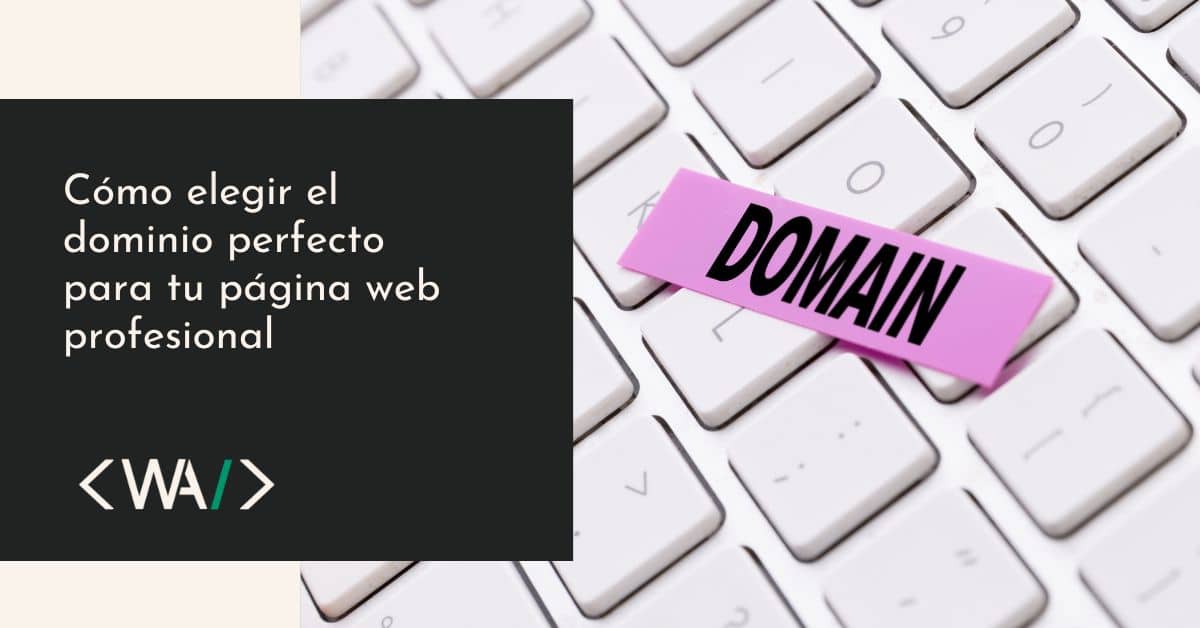 dominio web ideal