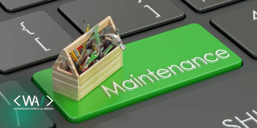 mantenimiento web