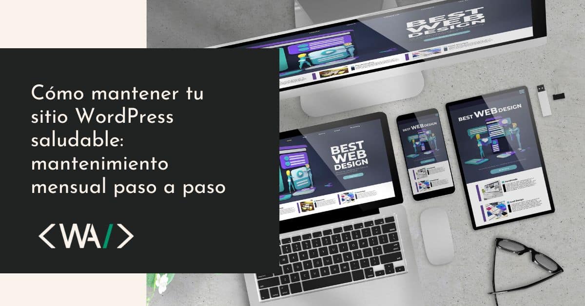 Mantenimiento Web WordPress