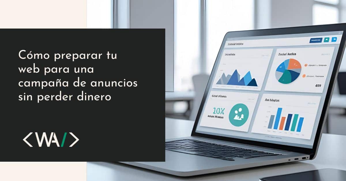 preparar tu web para una campaña