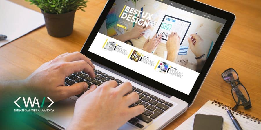 que es una pagina web