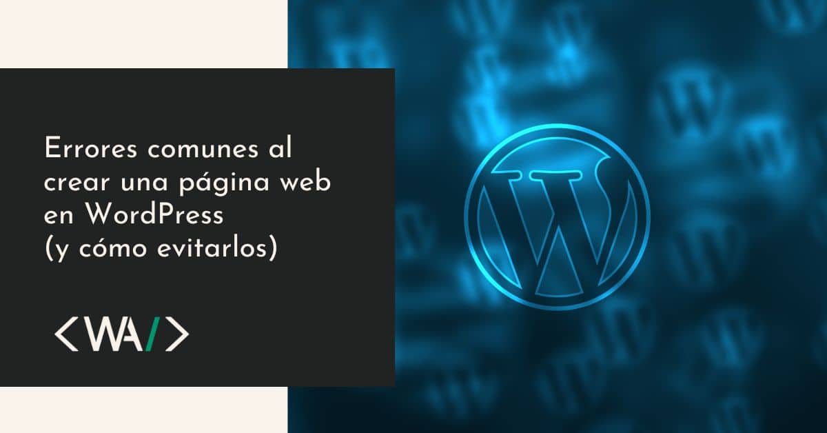 errores wordpress