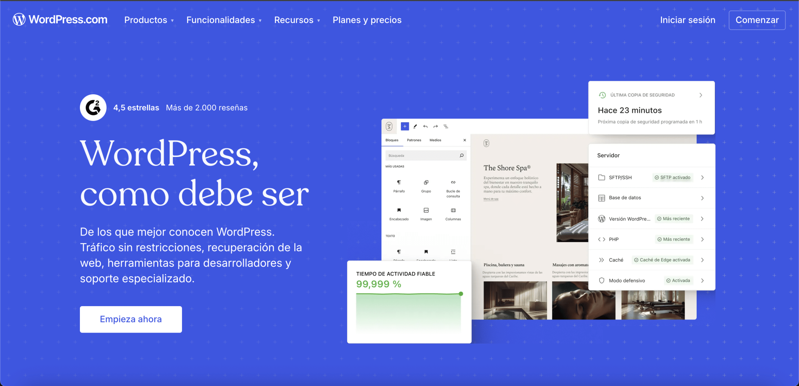 que es wordpress