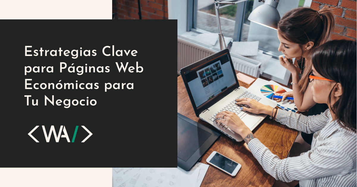 paginas web economicas