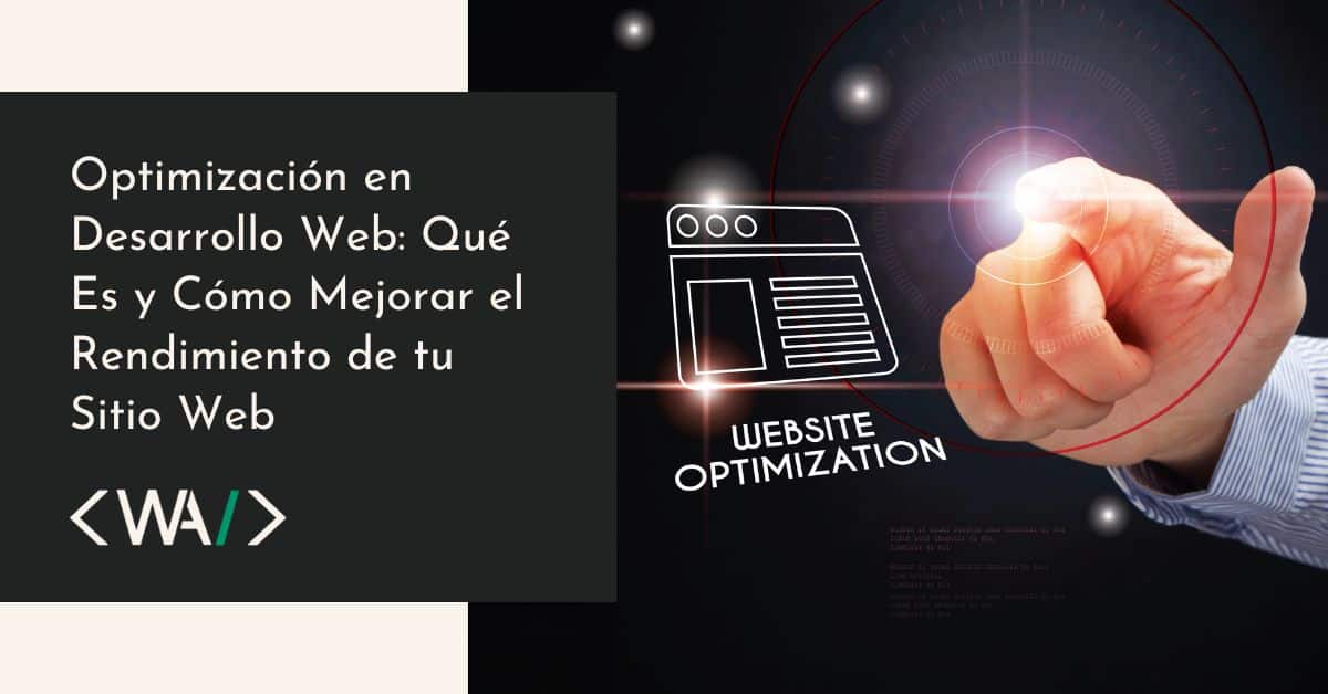 Optimización en desarrollo web