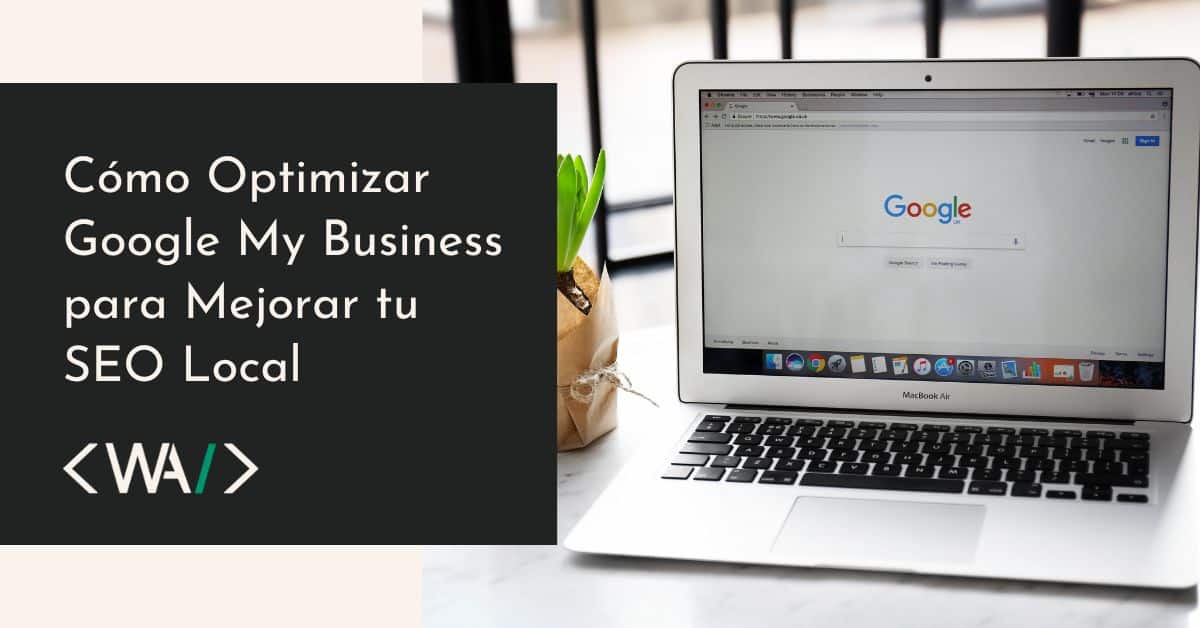optimizar google my business