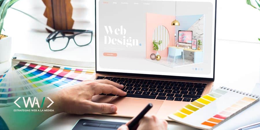 página web a crédito