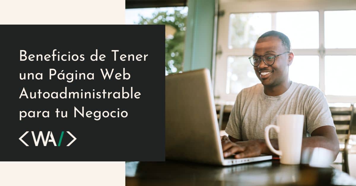 paginas web autoadministrables
