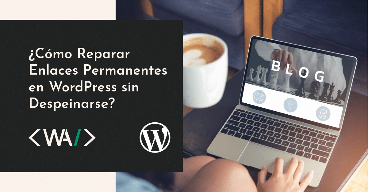 reparar enlaces permanentes de WordPress