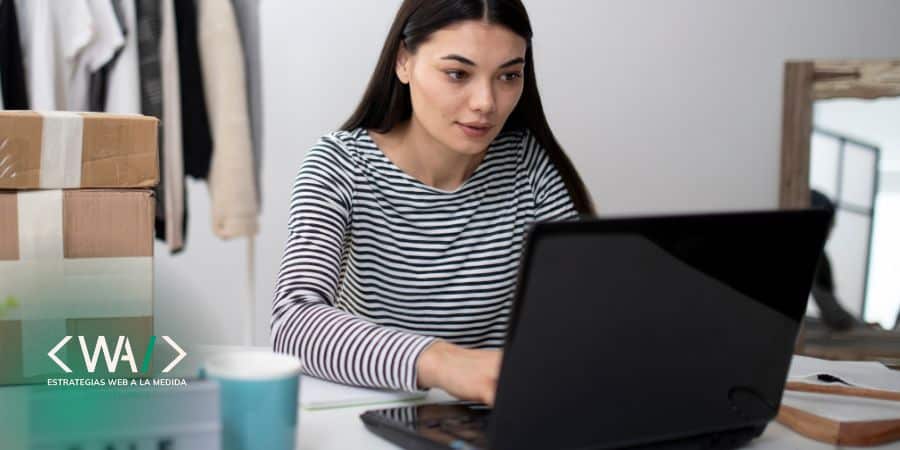 página web con pago mensual