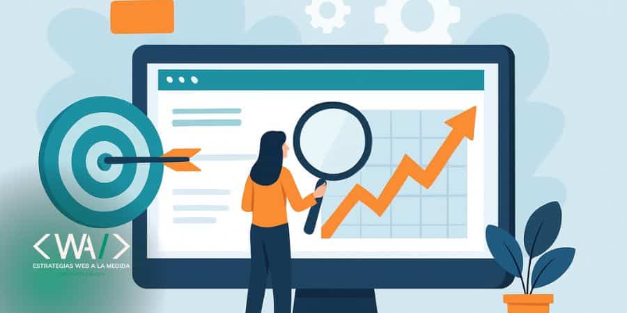 página web optimizada